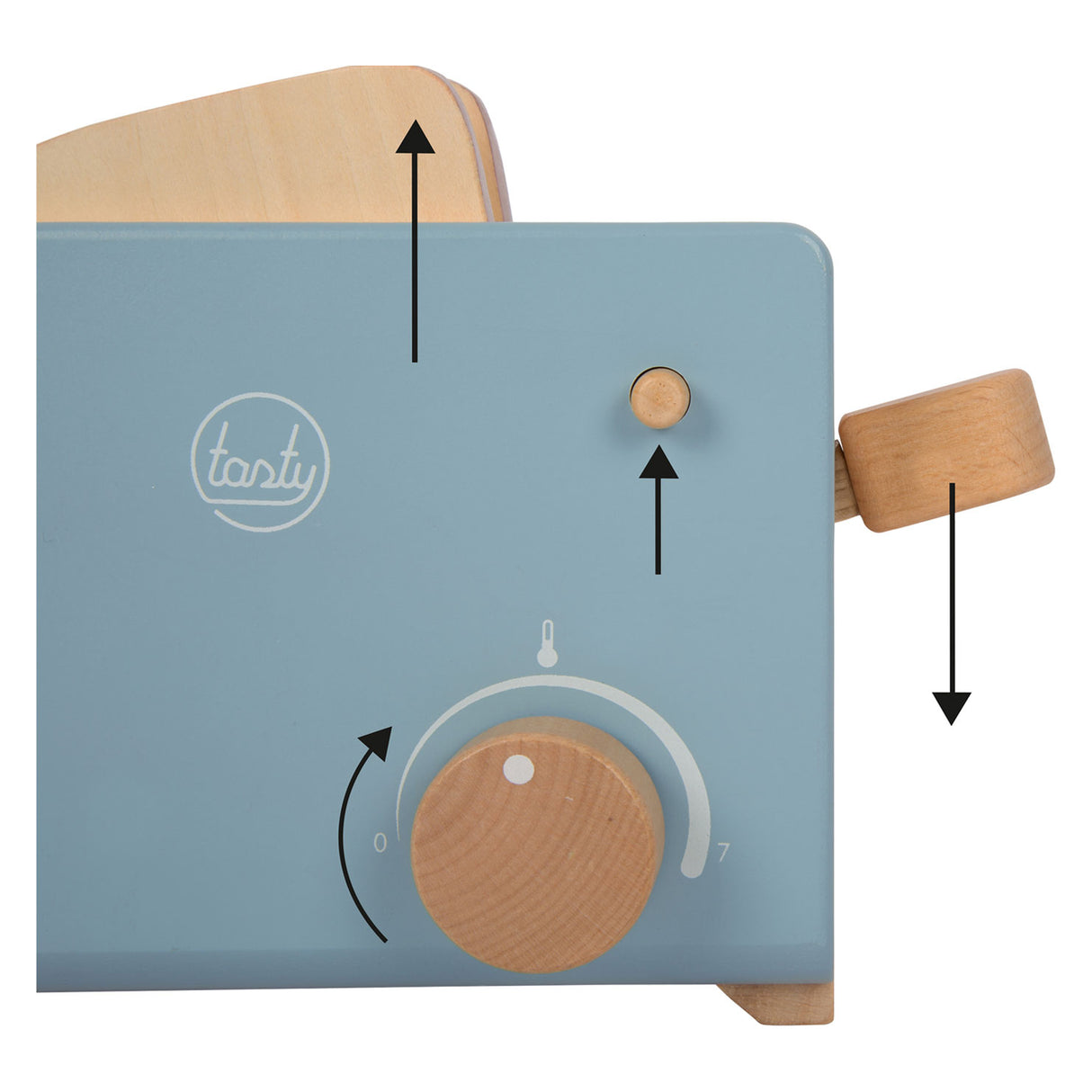 Small Foot - Toaster-Set aus Holz