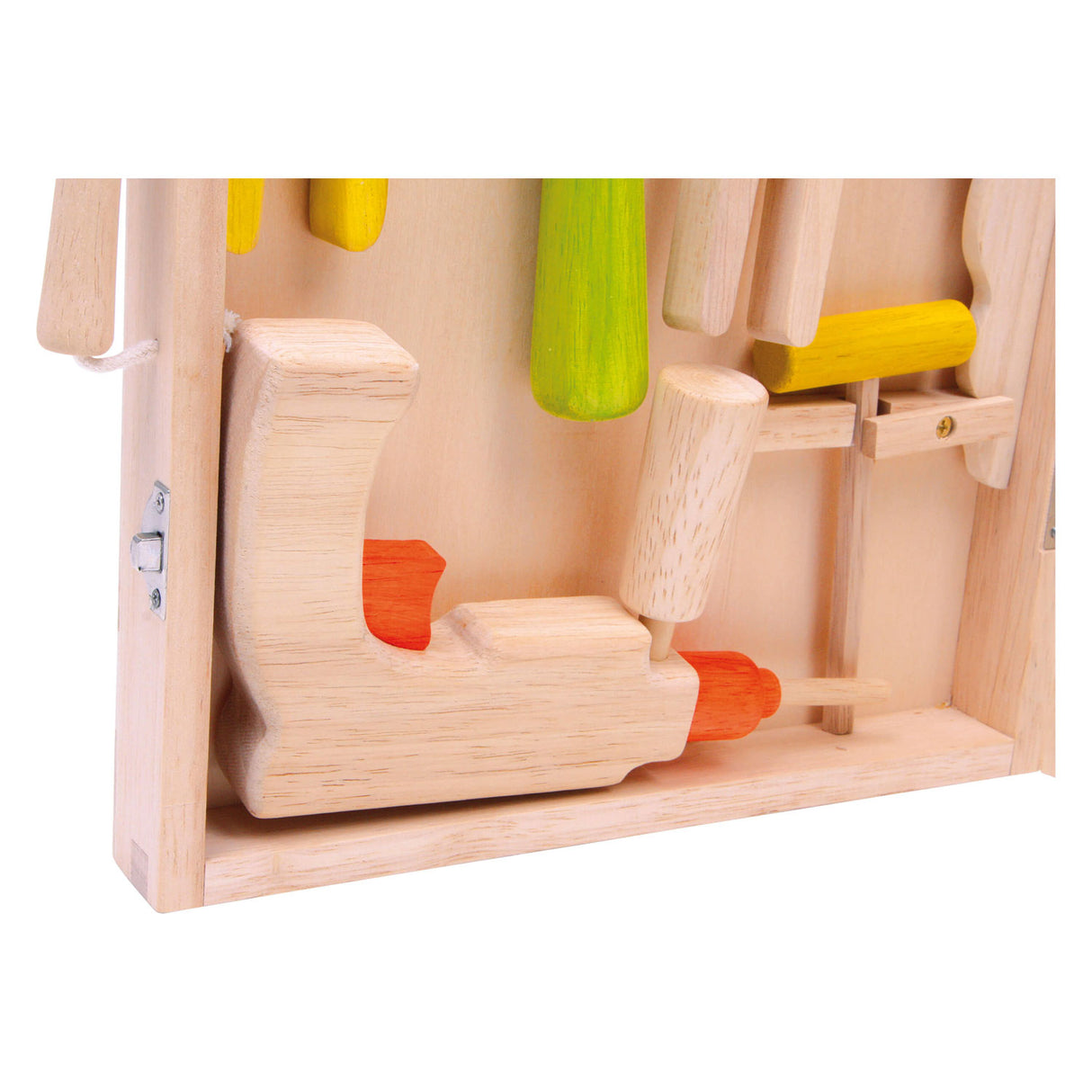 Kleiner Fuß - Holzwerkzeugkoffer, 13dlg.