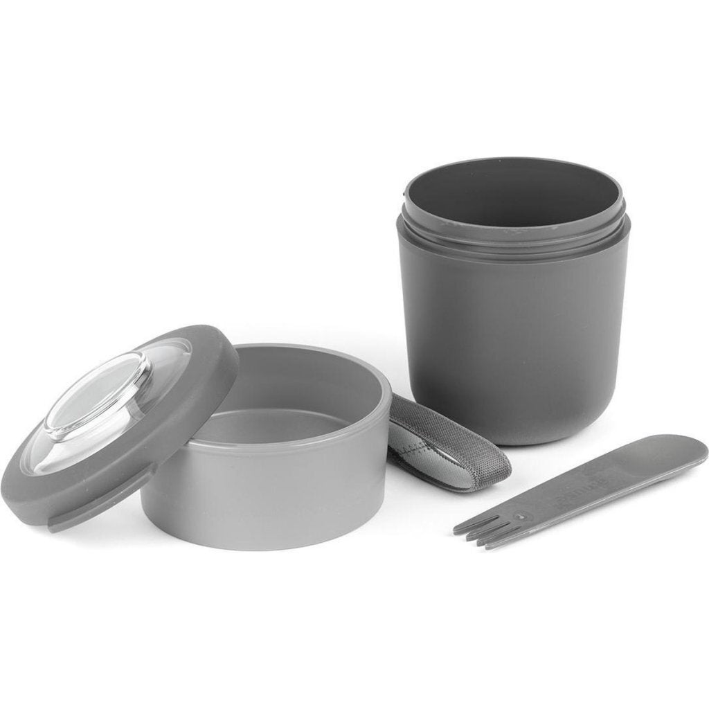 Amuse Amuse To Go Frühstückstasse Grau