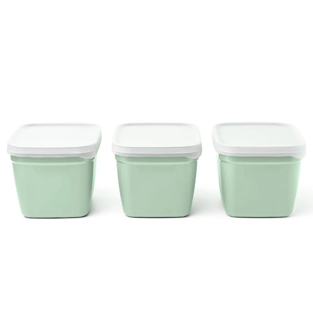 Amuse Amuse Frischhaltedose 3x1200ml Bio-Optikühlschrank