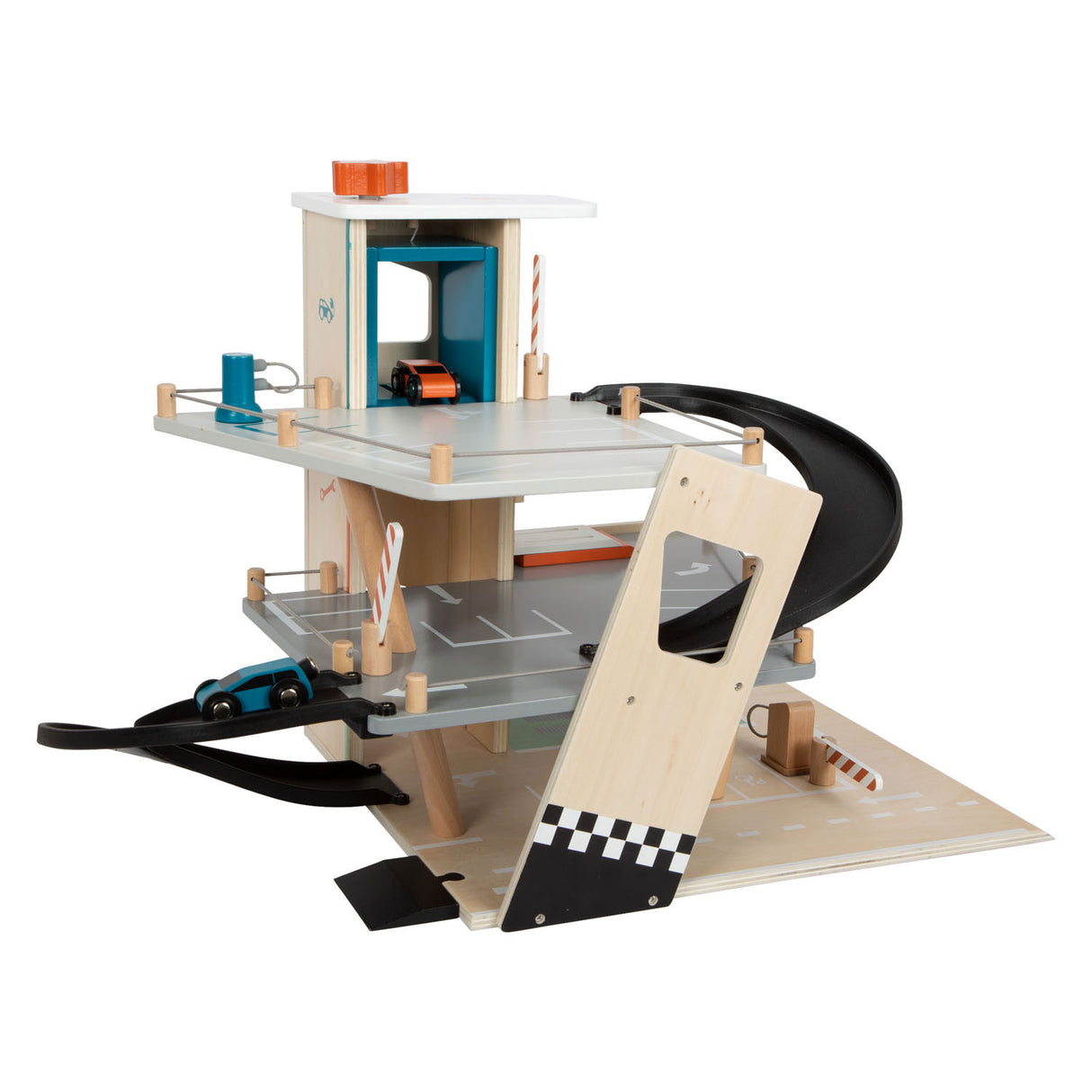 Small Foot - Holzgaragen-Rallye