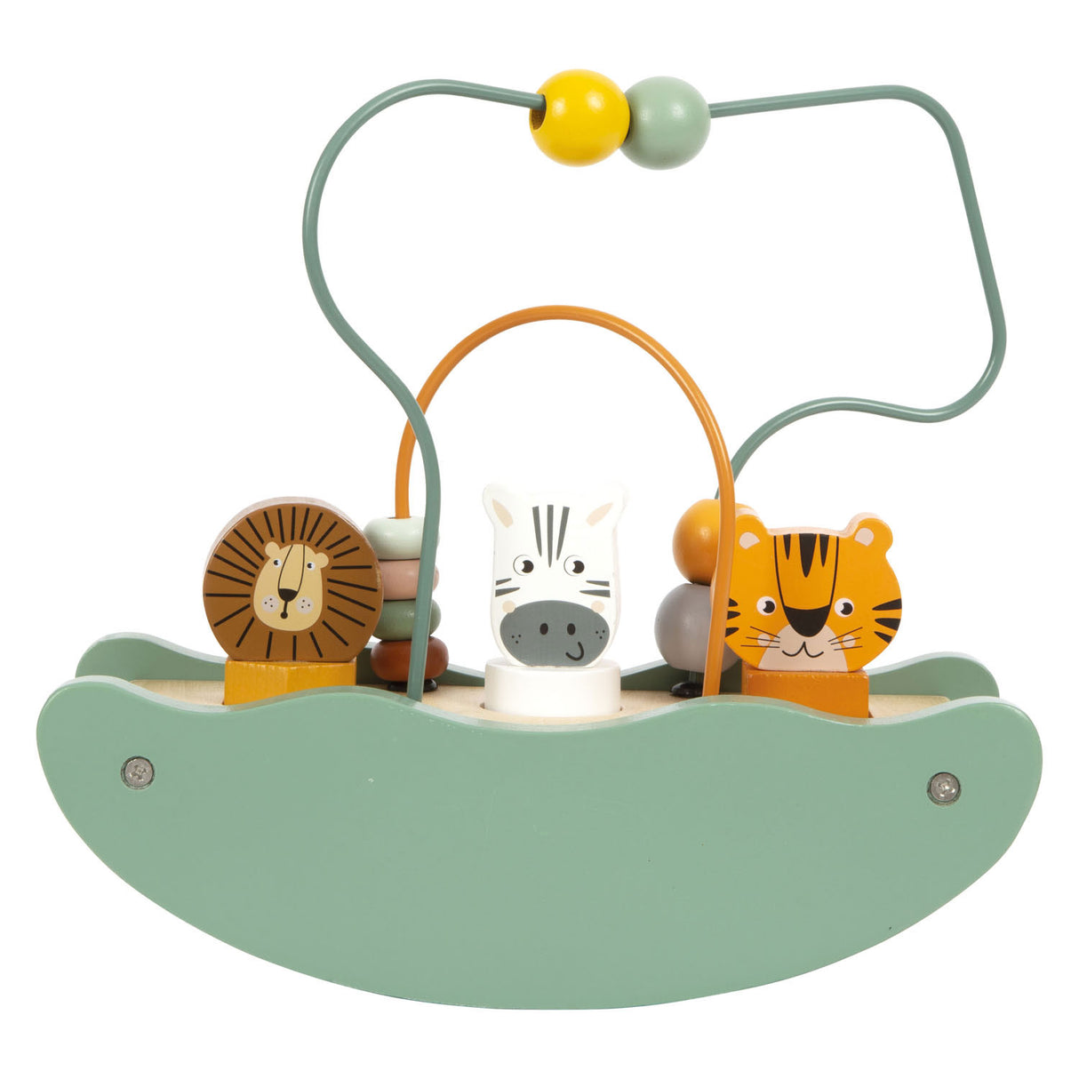 Small Foot - Holz-Balancemotor-Spiral-Safari