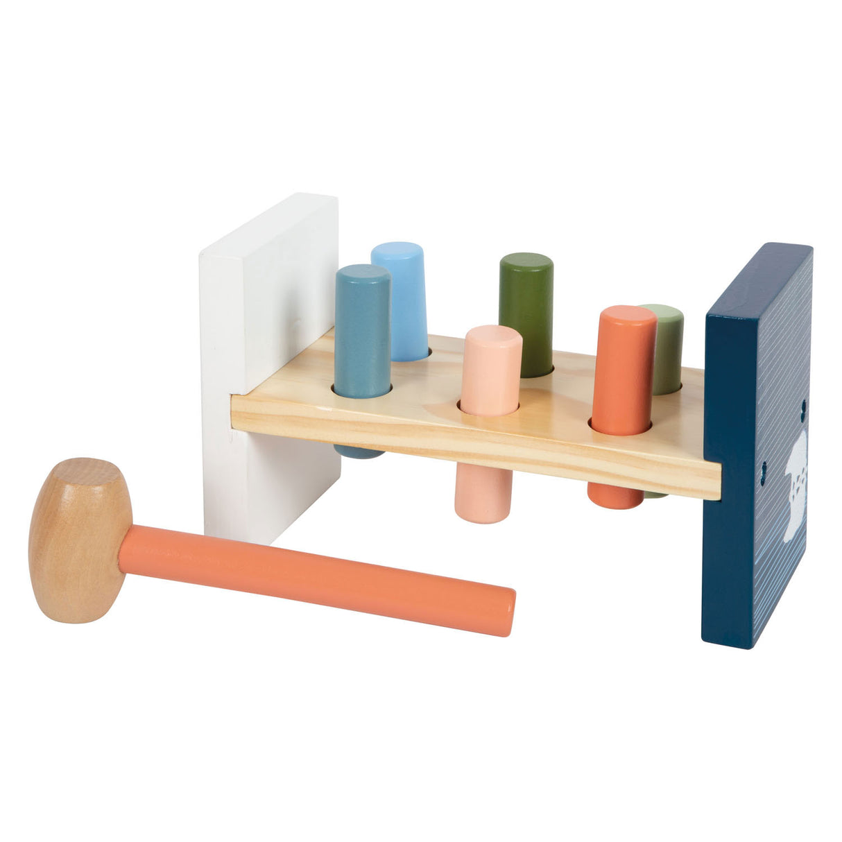 Small Foot - Holzhammerbank Arktis, 8-tlg.