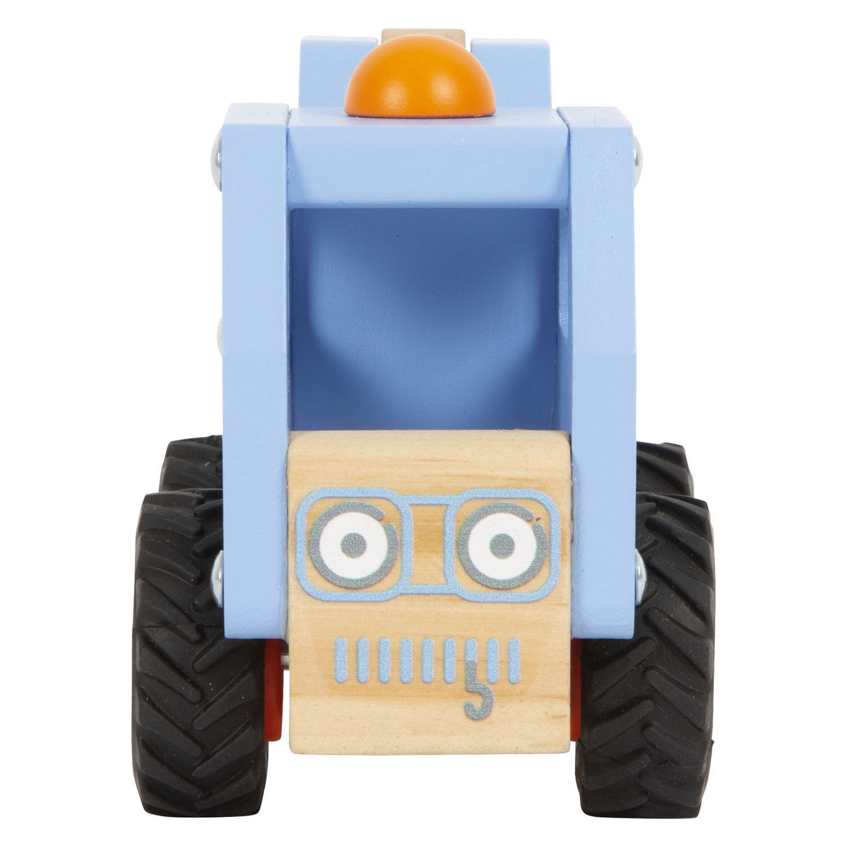 Small Foot - Abschleppwagen aus Holz blau