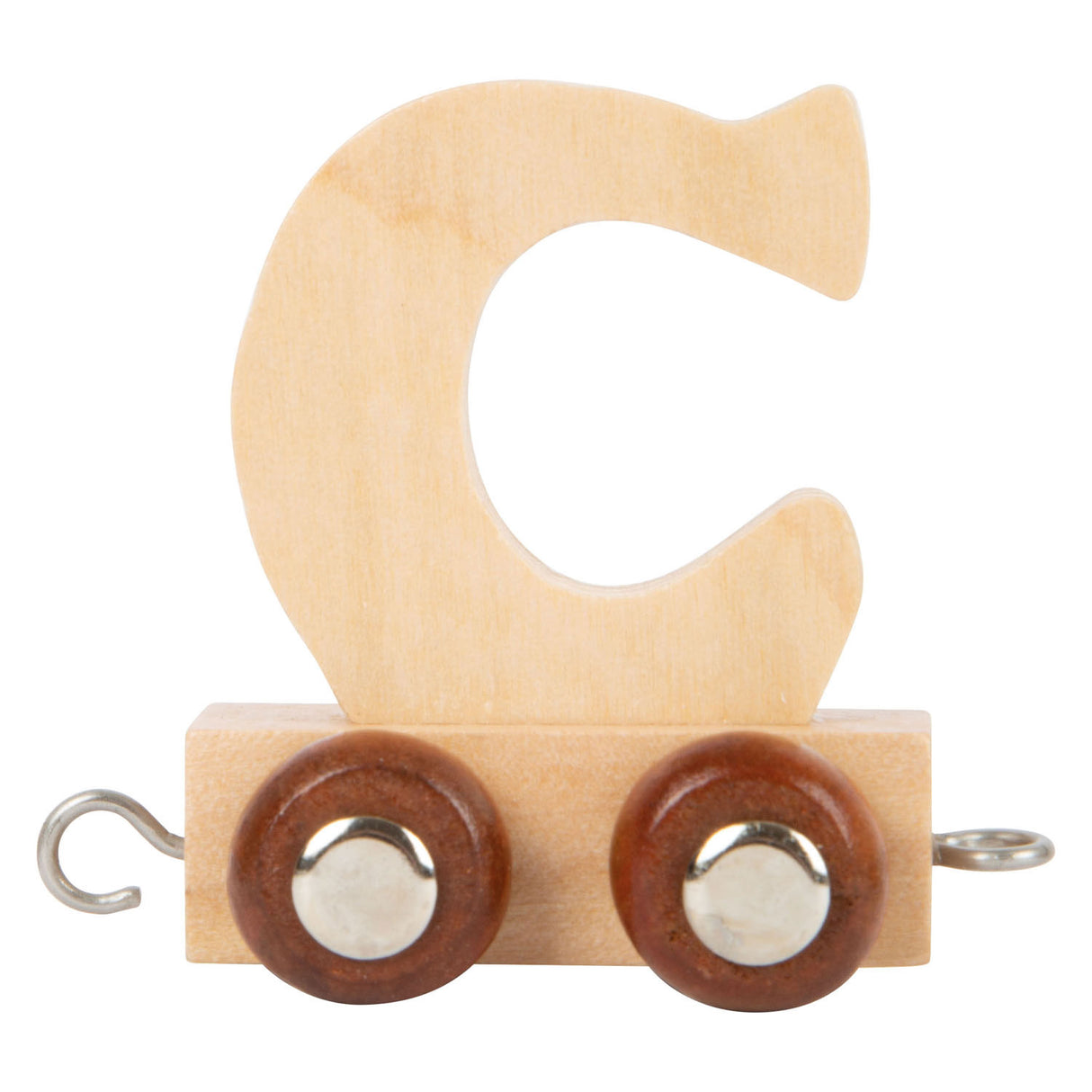 Kleiner Fuß - Buchstabenzug aus Holz - ca