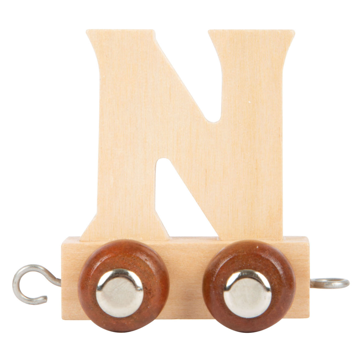 Small Foot - Buchstabenzug aus Holz - n