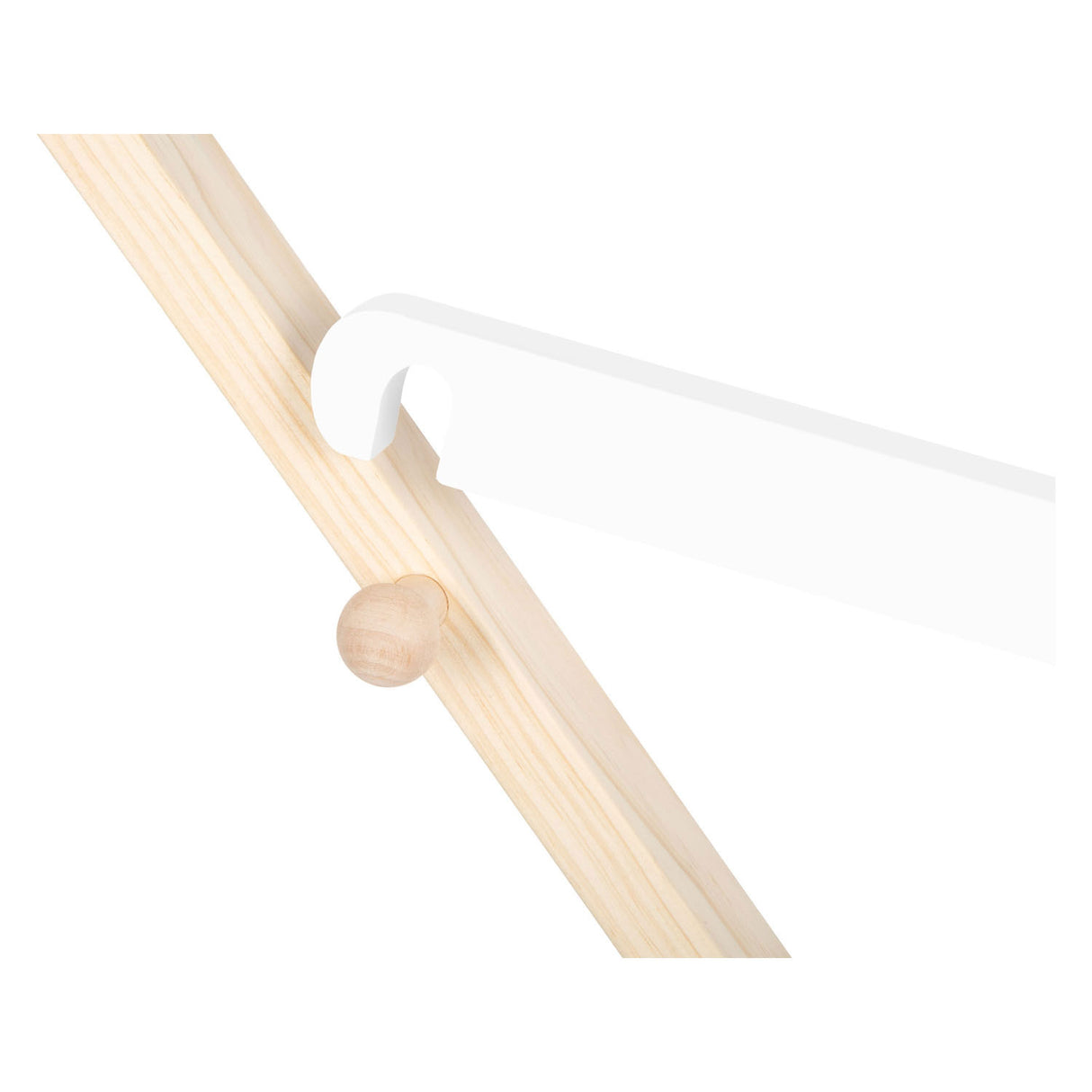 Kleiner Fuß - Holzkleidung DRABLEK