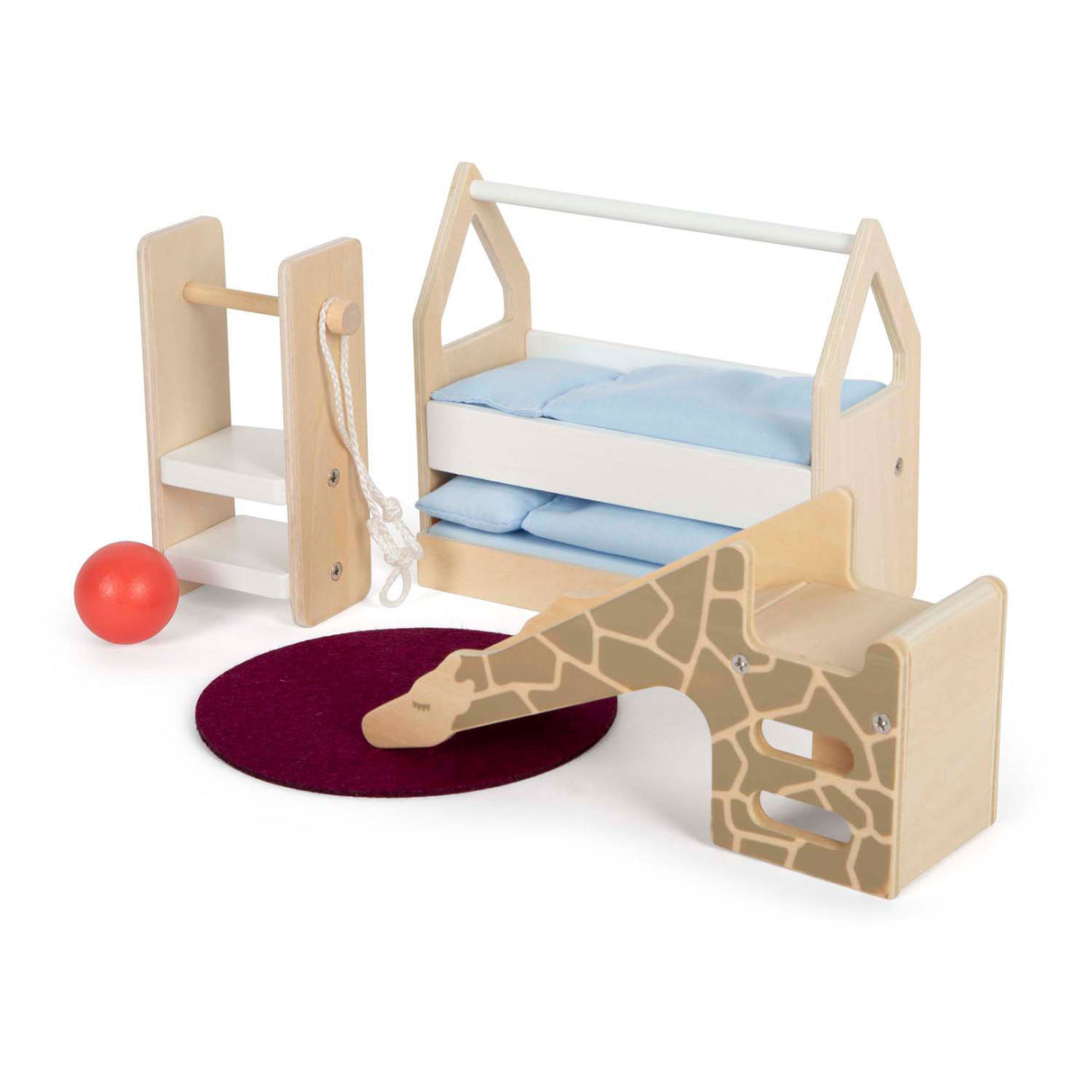 Small Foot – Puppenhausmöbel aus Holz für das Kinderzimmer