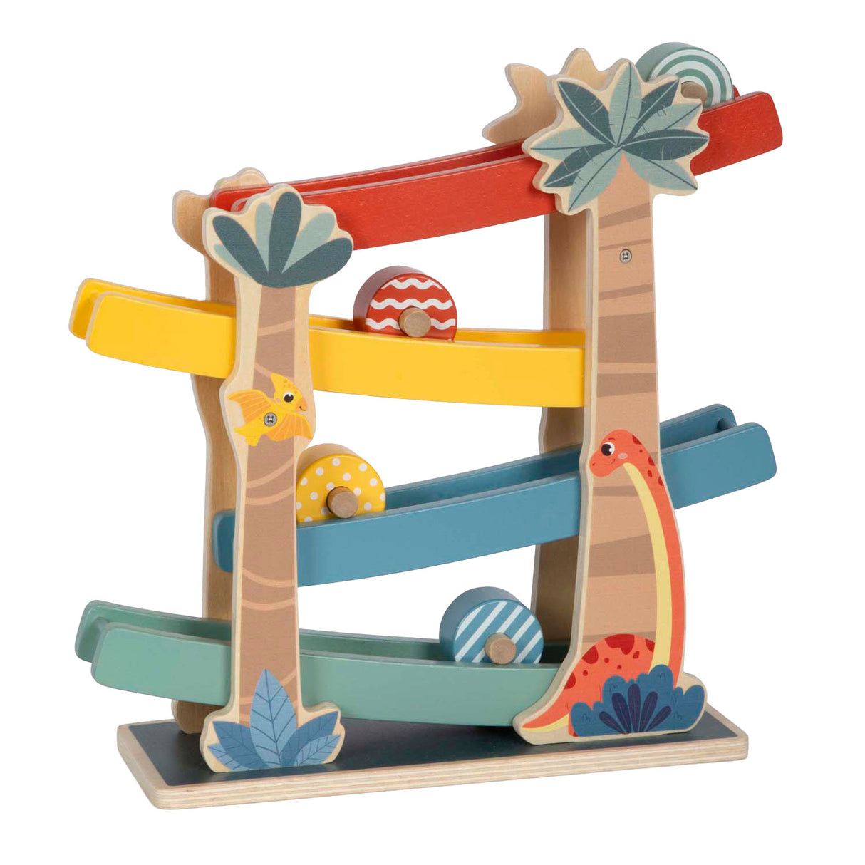 Small Foot - Kugelbahn Dino aus Holz