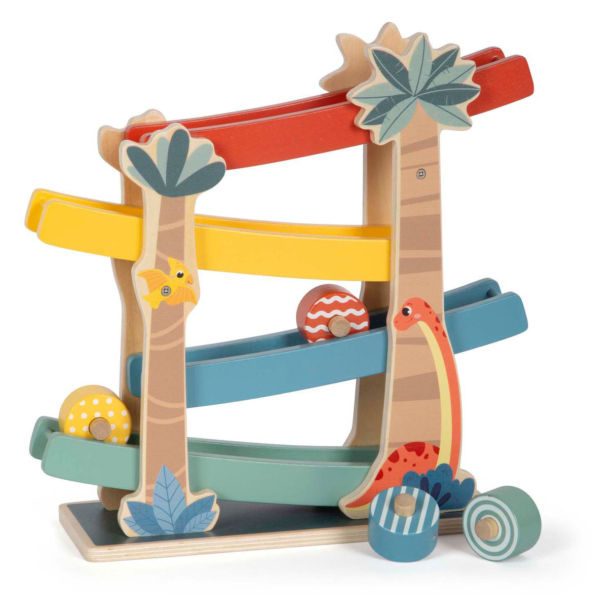 Small Foot - Kugelbahn Dino aus Holz
