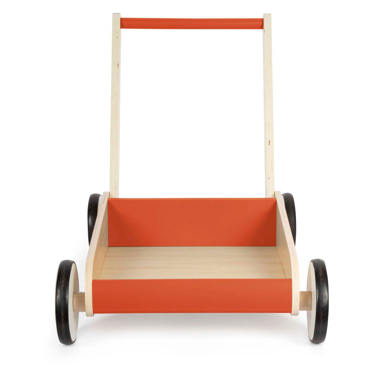 Small Foot - Gehhilfe aus Holz kupferrot