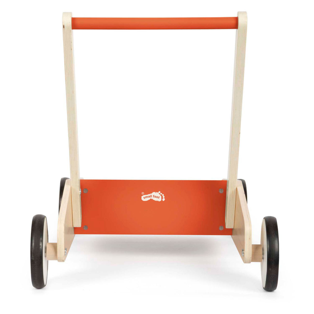 Small Foot - Gehhilfe aus Holz kupferrot