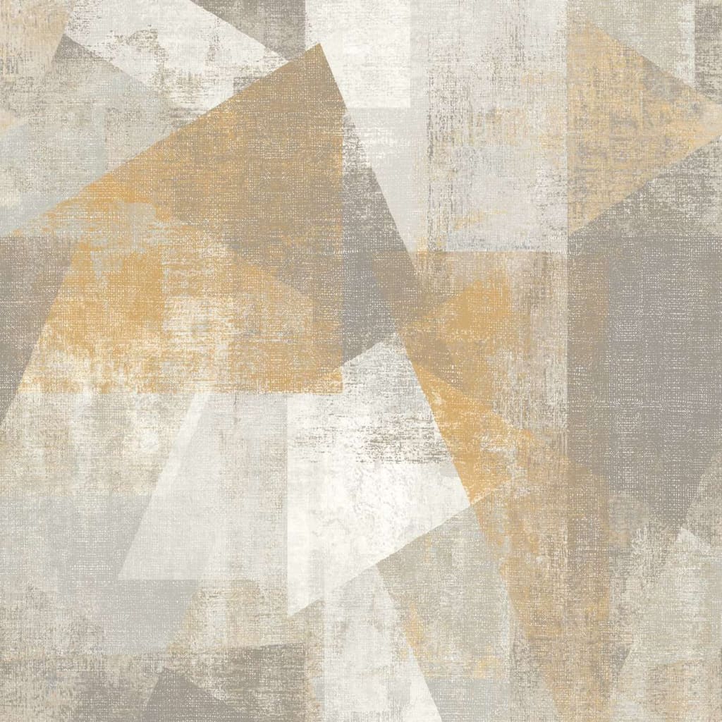 Niederländische Wandverkaufswallpaper Perspektiven beige und grau