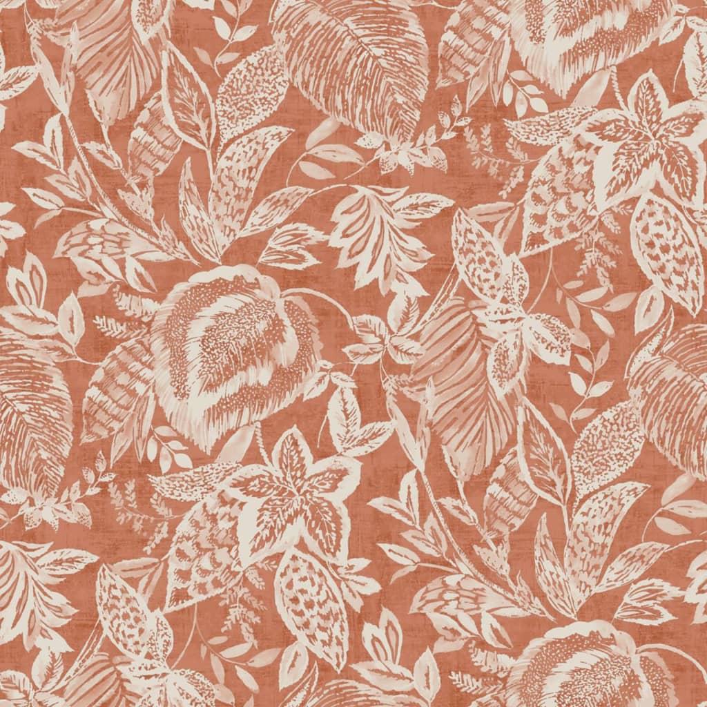 Niederländische Wandverkleidung Wallpaper Mae Oranje und Beige