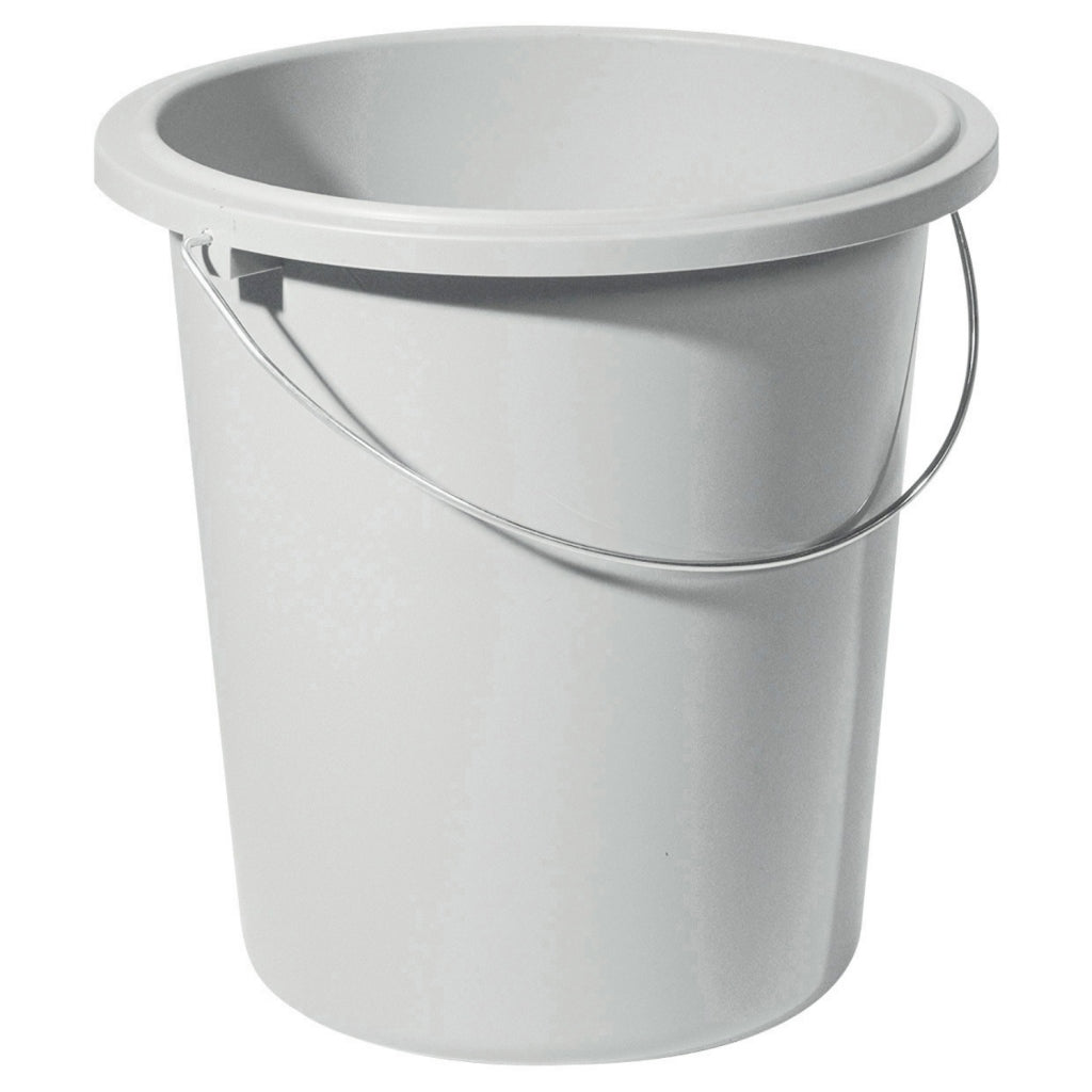 Curver Eimer 10l hellgrau