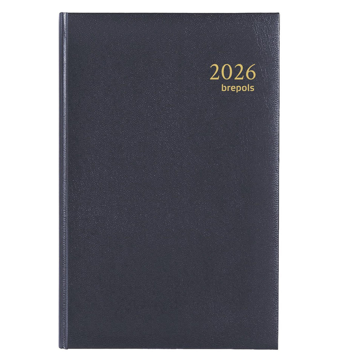 Brepols Agenda Saturnwoche 2026 Limablau