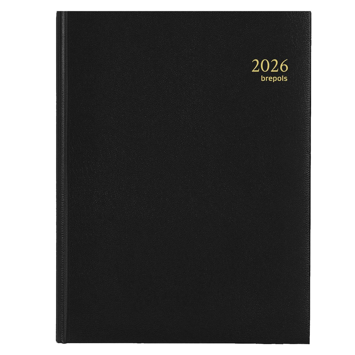 Brepols Agenda Timing Woche nl 2026 Lima schwarz
