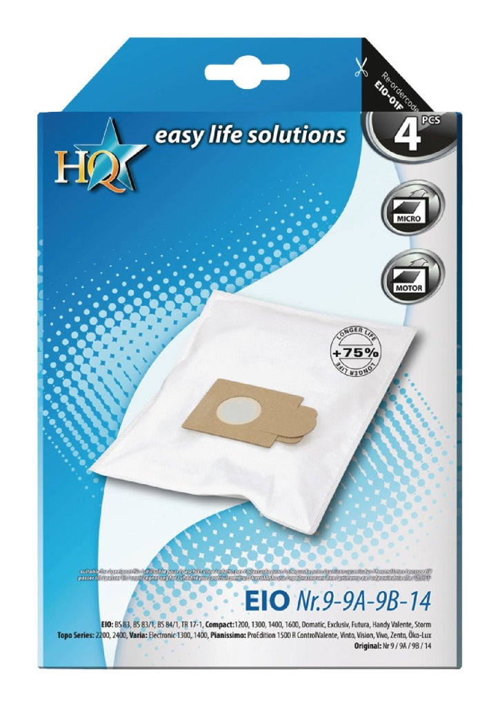 HQ HQ W7-50501 HQF Staubsaugerbeutel Eio Kalorik Futura Vision