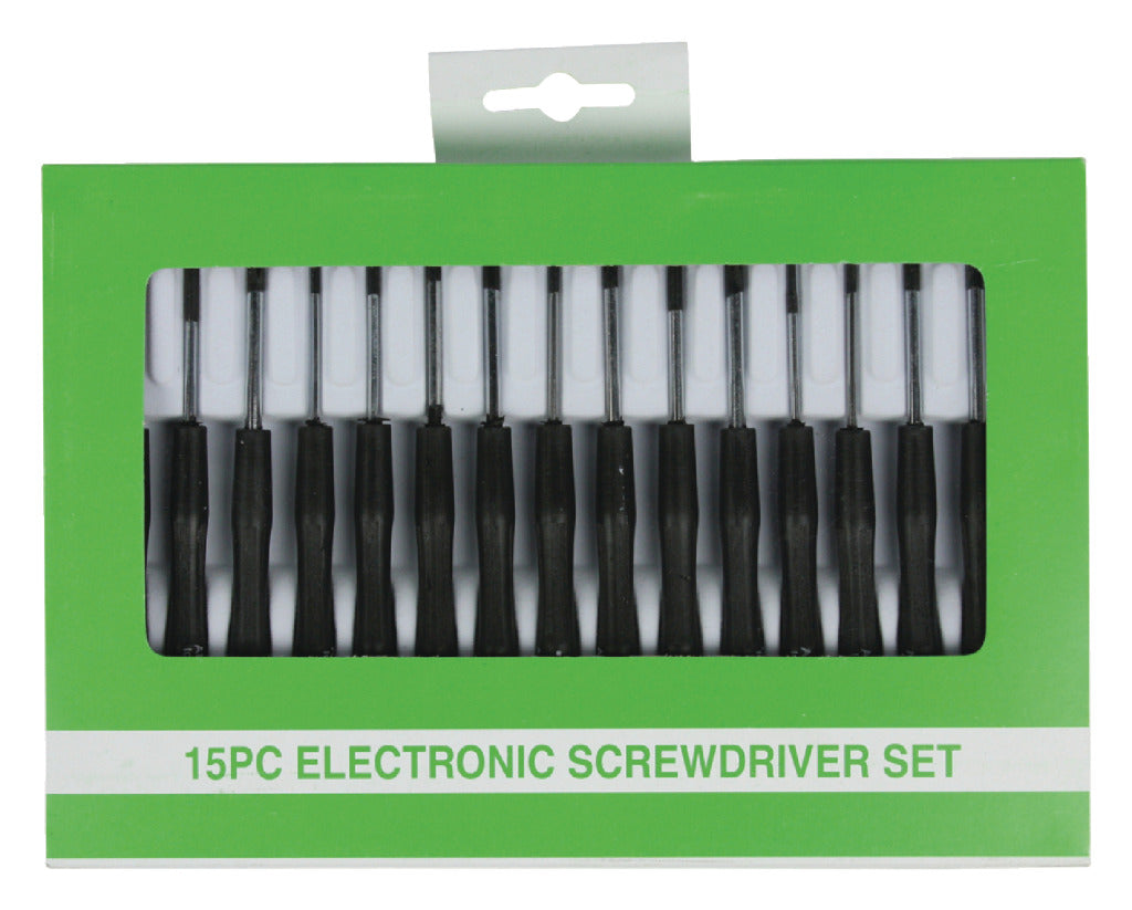 Fixapart ass-5151 Schraubendreher-Set 15-teilig