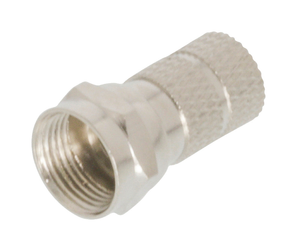 Valueline fc-001prof F-Stecker männlich Metall silber