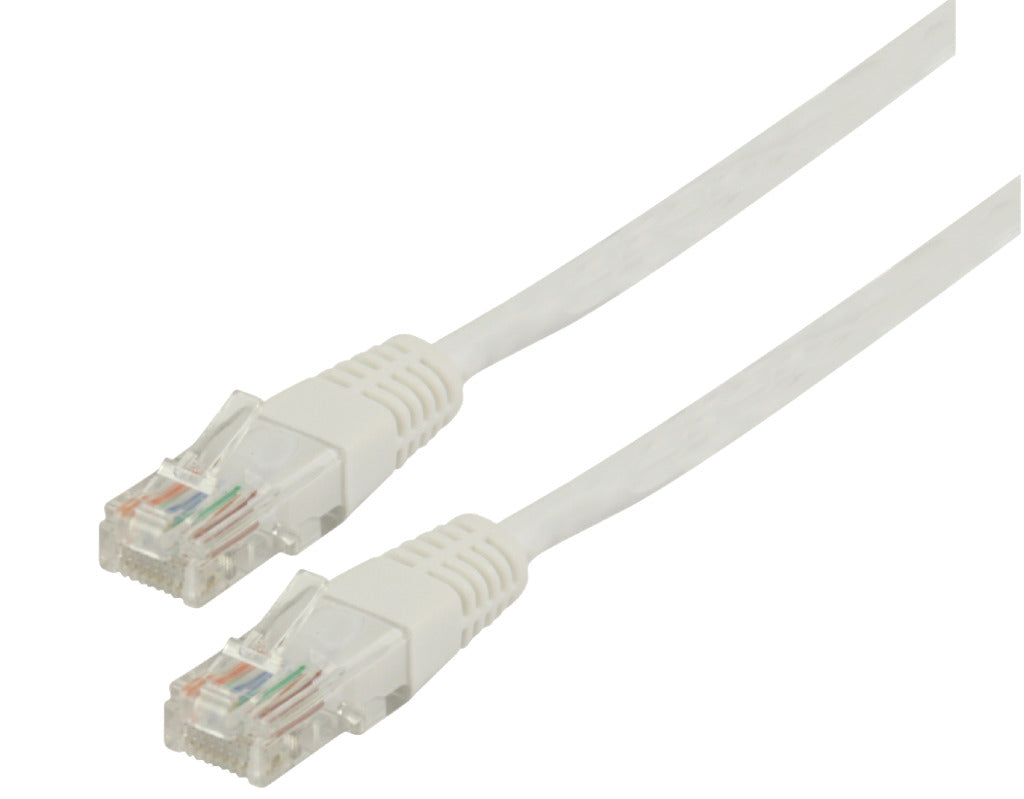 Valueline Valueline UTP-0008-2 wh ungeschirmtes RJ45 Cat 5e Netzwerkkabel 2,00 m weiß