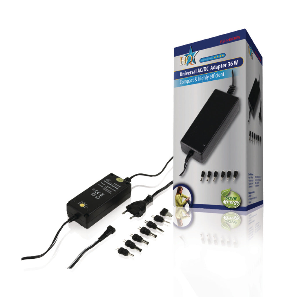 Hq p. sup. EU36W Universaladapter 36 W