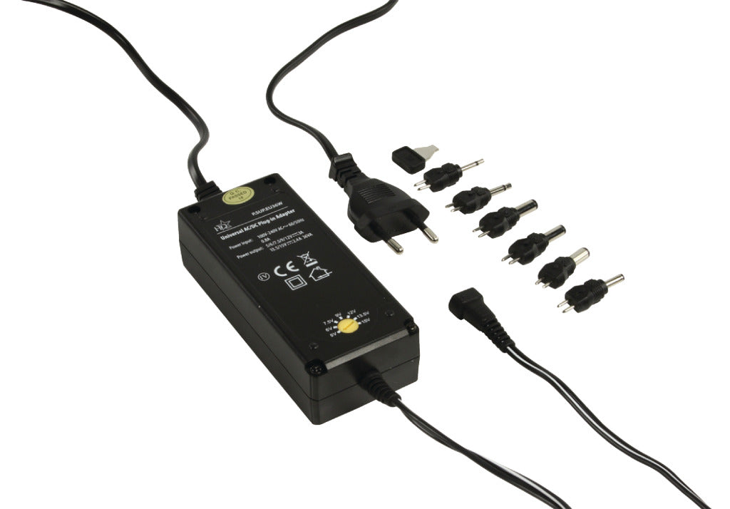 Hq p. sup. EU36W Universaladapter 36 W