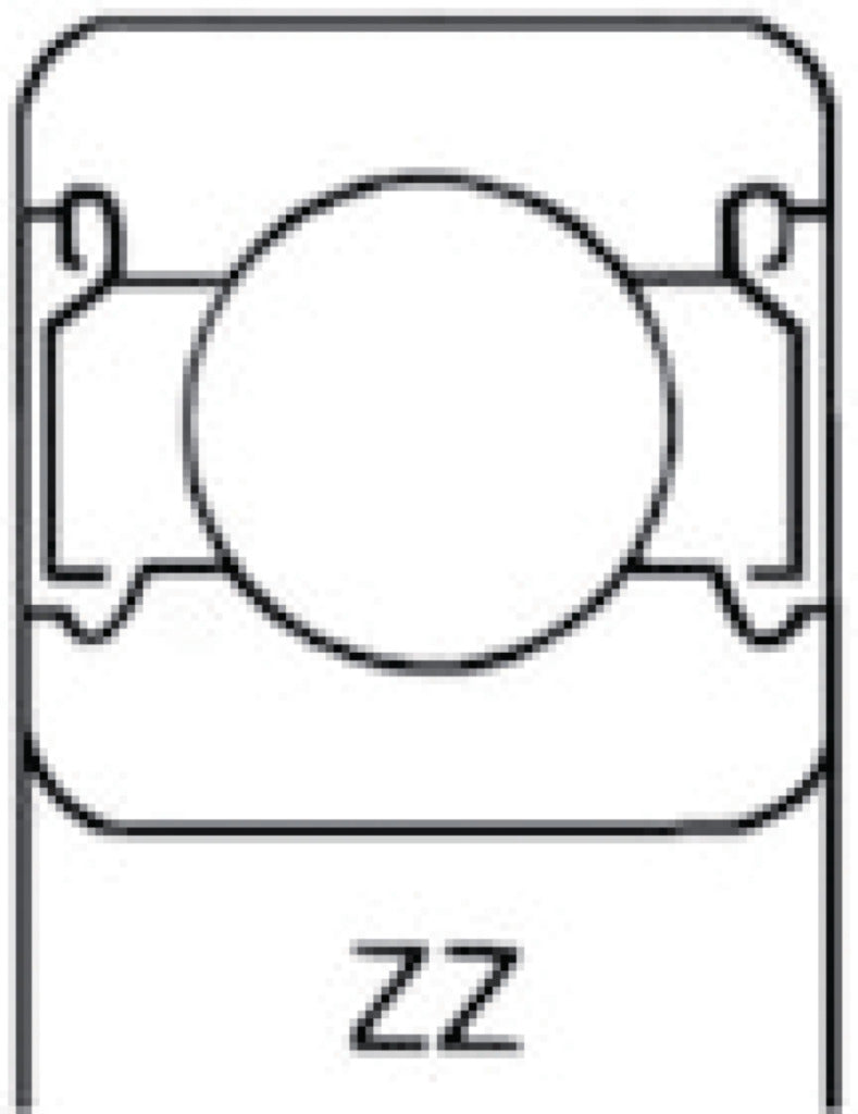 HQ w1-04516 Kugellager 6207 zz