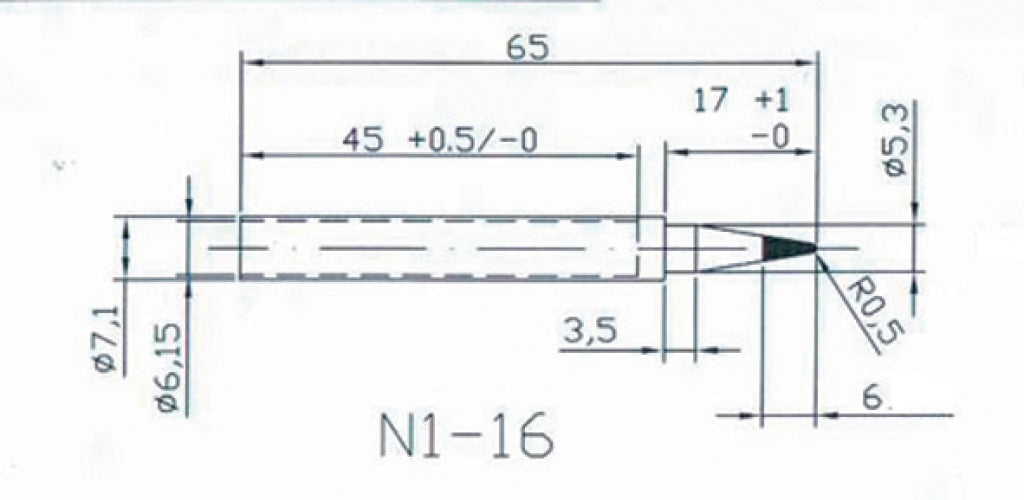 HQ Hq Lötspitze1 Ersatzspitze für Solder20 30