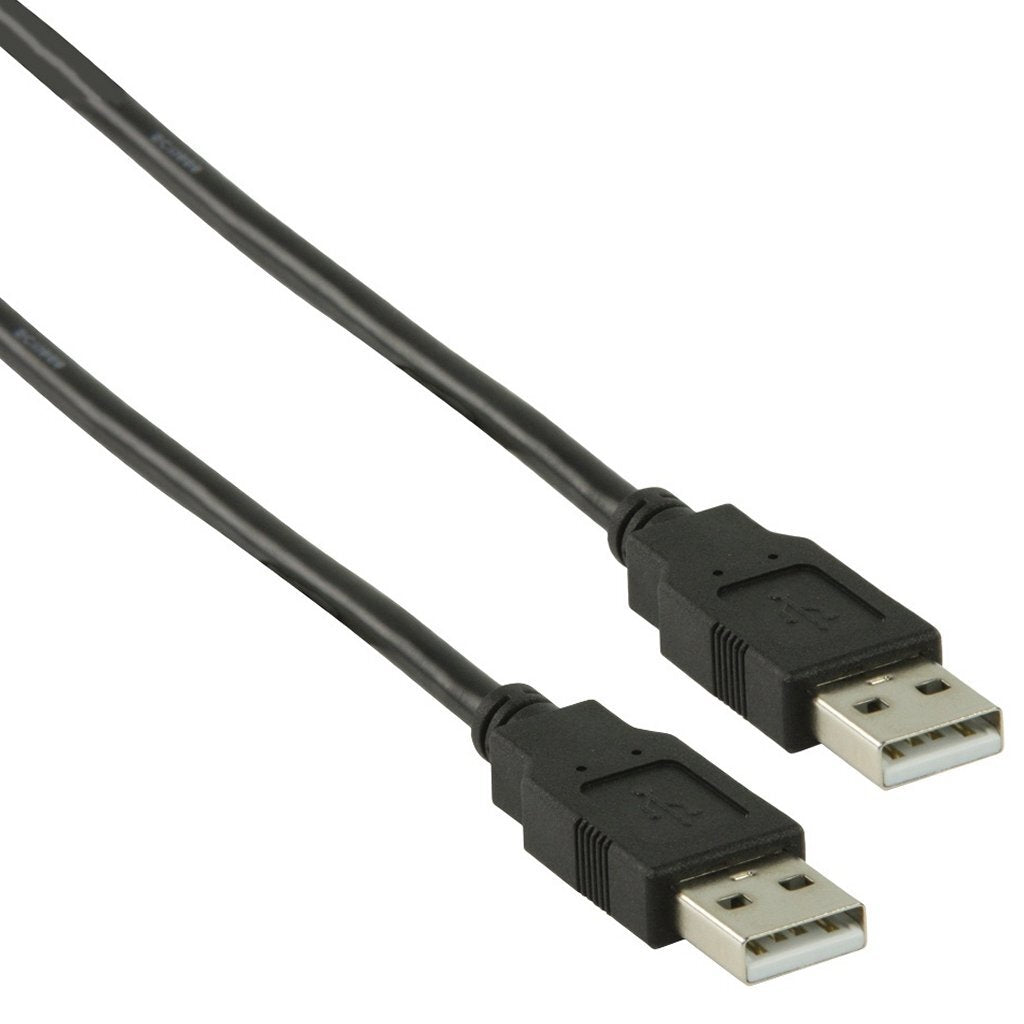 Valueline Valueline USB 2.0 Kabel 2 m schwarz