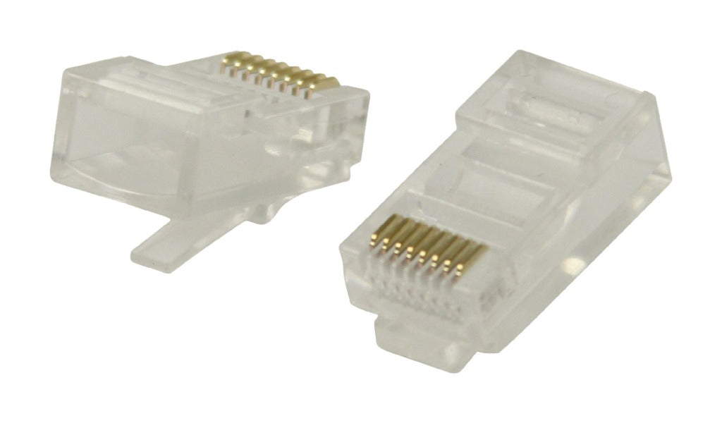 Valueline vlcp89300t RJ45-Anschlüsse für solide UTP-Cat-5-Kabel