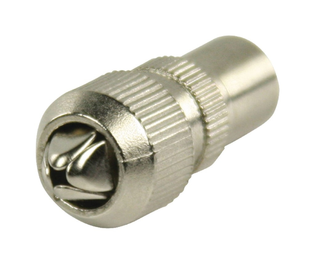 Valueline vlsp40902m ungelötete Koax-Stecker, Koax-Stecker aus Metall