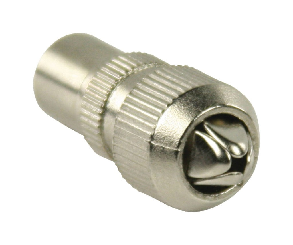 Valueline vlsp40902m ungelötete Koax-Stecker, Koax-Stecker aus Metall