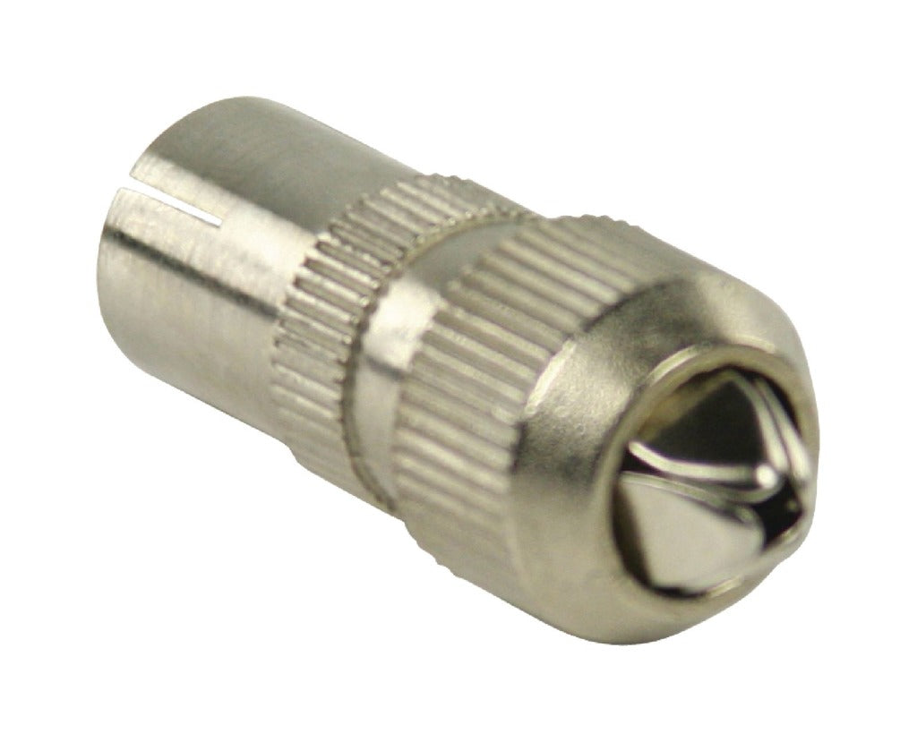 Valueline vlsp40922m ungelötete Koax-Stecker, Koax-Buchse aus Metall