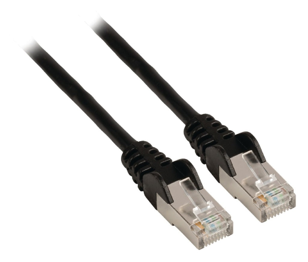 Valueline vlcb85110b30 FTP Cat5e Netzwerkkabel RJ45-Stecker - RJ45-Stecker 3,00 m schwarz