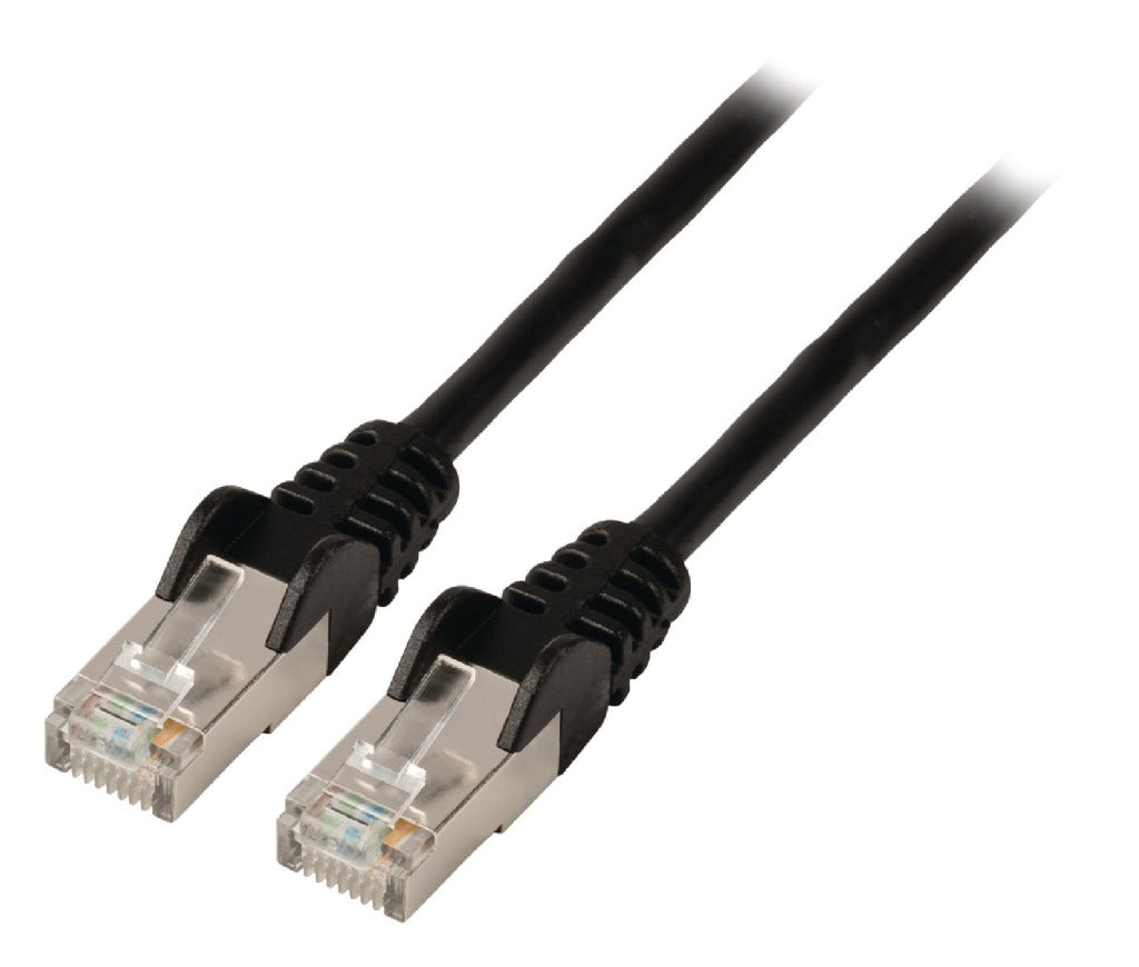 Valueline vlcb85110b30 FTP Cat5e Netzwerkkabel RJ45-Stecker - RJ45-Stecker 3,00 m schwarz