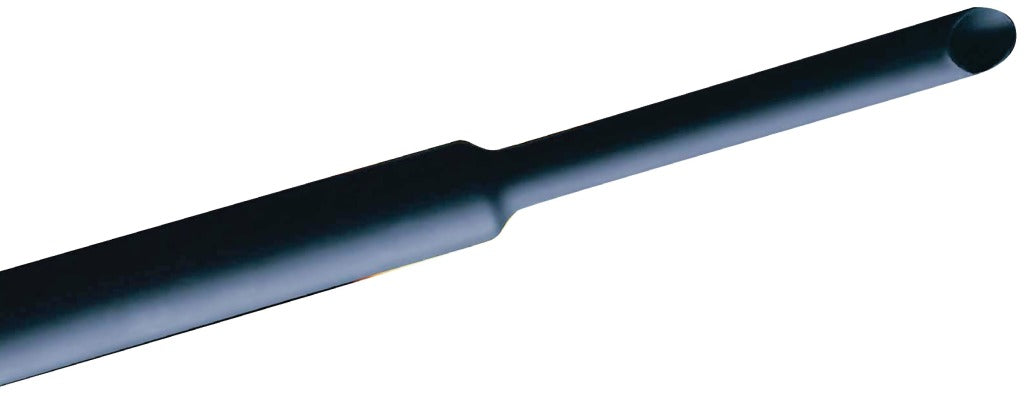 Fixapart kkzwl 3 0,5 Schrumpfschlauch mit Klebeschicht schwarz 3 - 1 mm 0,50 m