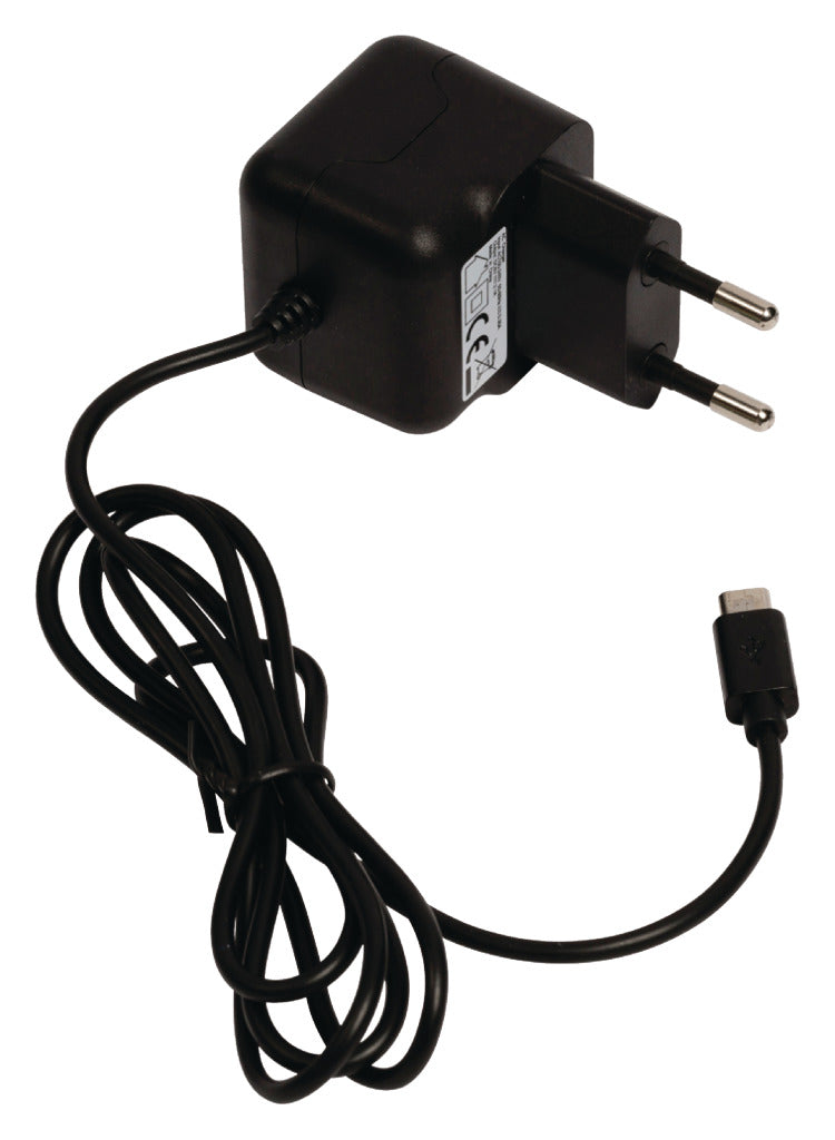 Valueline vlmp60891b10 Ladegerät 2.1 A Micro-USB schwarz