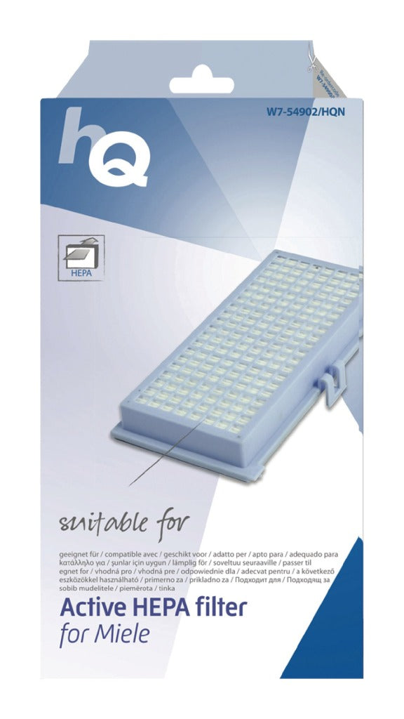 HQ Hq W7-54902-HQN Aktiver Hepa-Filter Miele