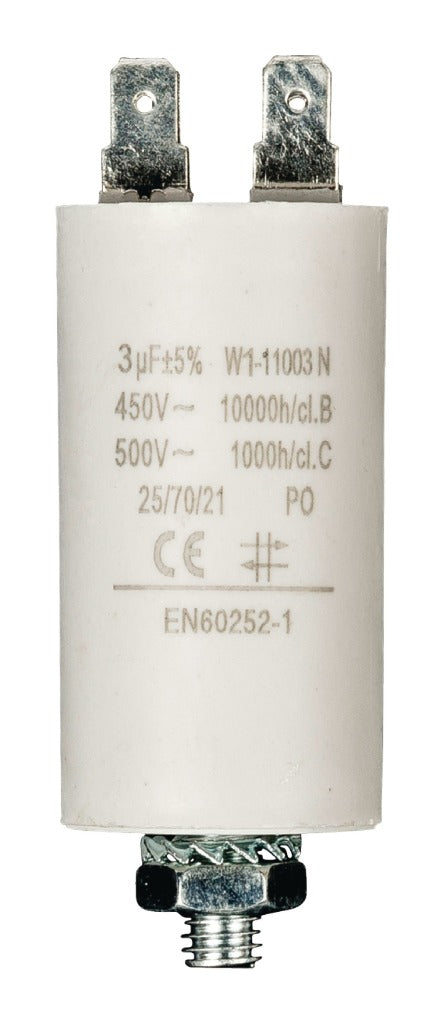 Fixapart W1-11003n Kondensator 3,0 uf 450 V + Erde