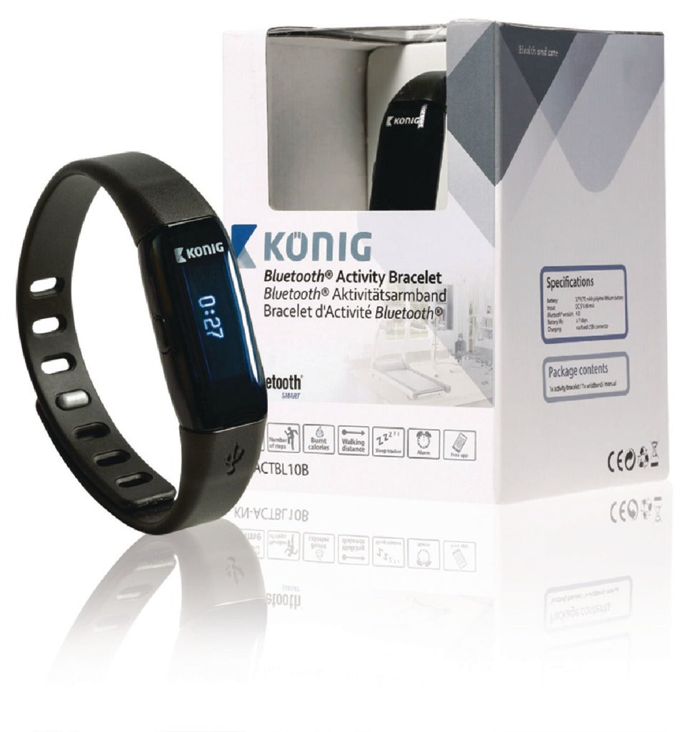 K ouml;nig König kn-actbl10b Bluetooth-Sportarmband