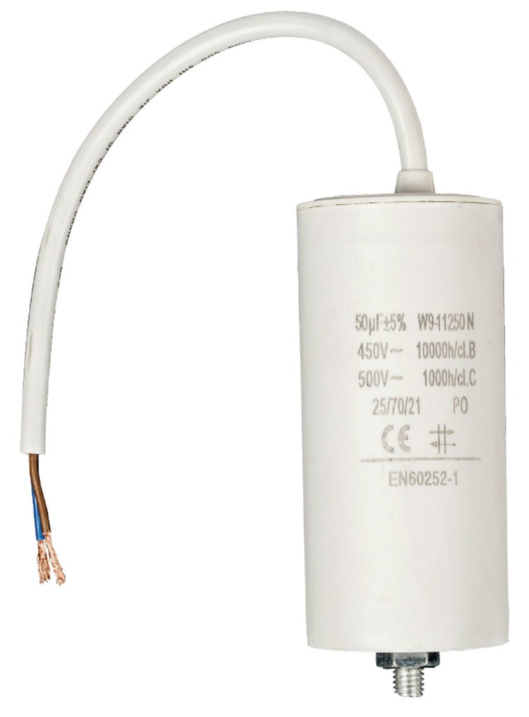Fixapart Fixapart W9-11250N Kondensator 50,0 uf 450 V + Kabel