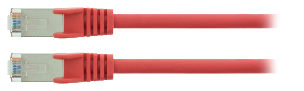 Valueline Valueline VLCP85121R20 Cat5e SF utp Netzwerkkabel Rj45 (8 8) männlich Rj45 (8 8) männlich 2,00 m rot