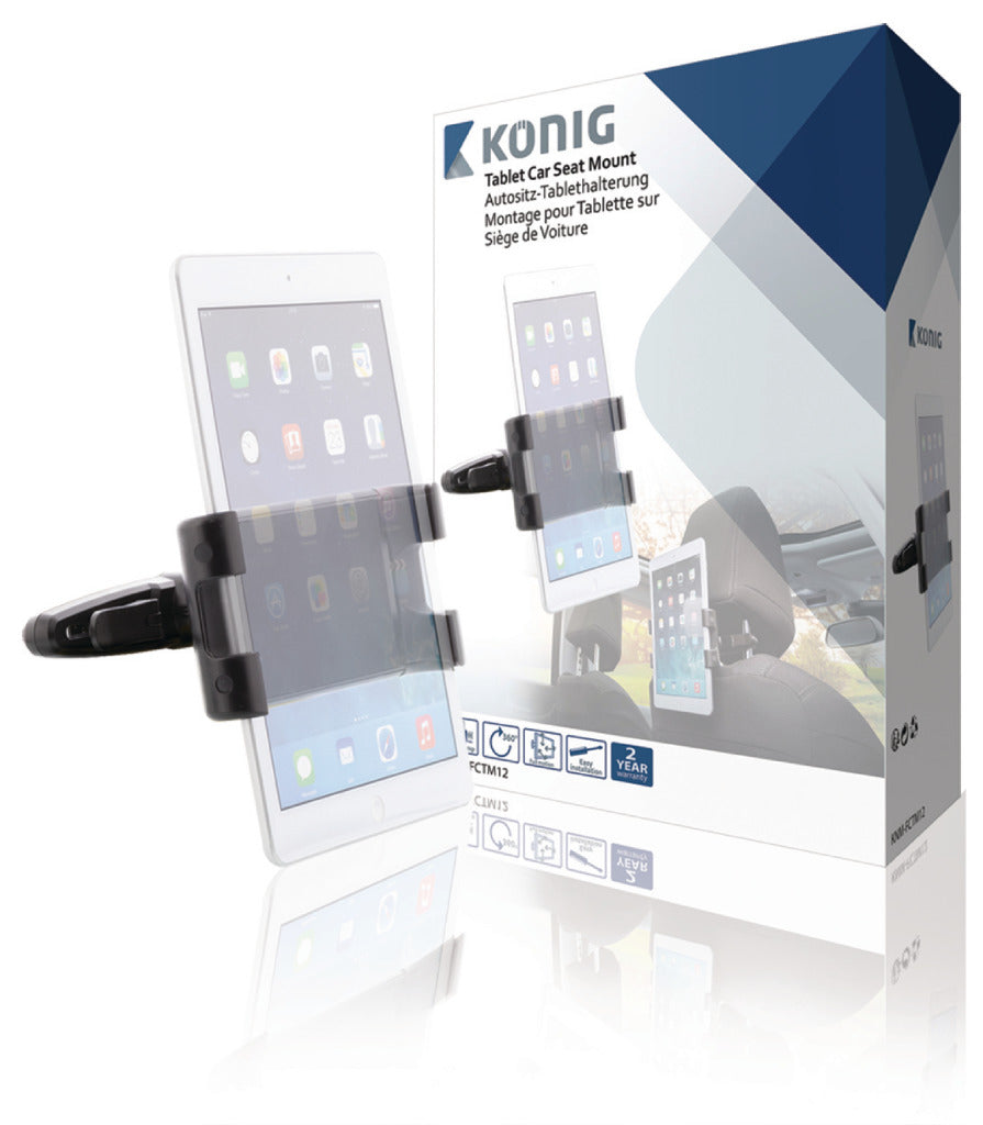 K ouml;nig knm-fctm12 Tablet-Autohalterung 360 Grad; dreh- und neigbar 0,7 kg