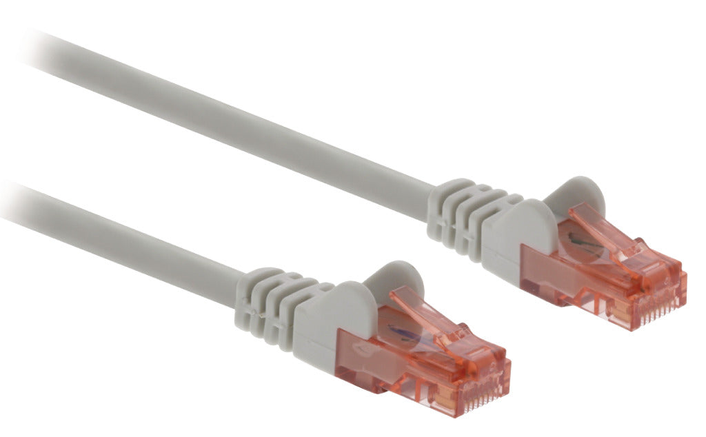 Valueline vlcp85200e1.50 Cat6 UTP-Netzwerkkabel RJ45 (8 8) männlich – RJ45 (8 8) männlich 1,50 m grau