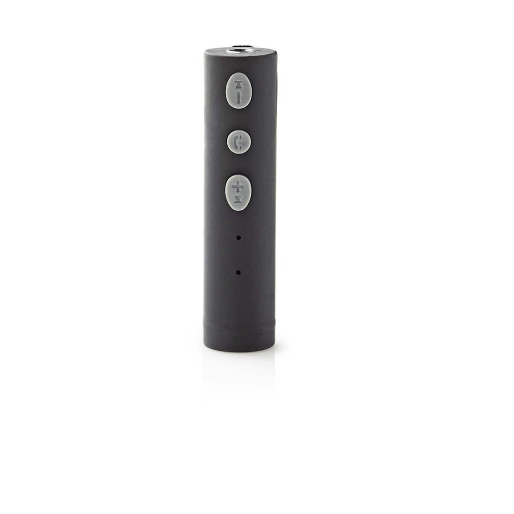 Nedis hpba100bk Adapter für Bluetooth®-Kopfhörer, integriertes Mikrofon, Spielzeit bis zu 5 Stunden, kabellose Kopfhörer