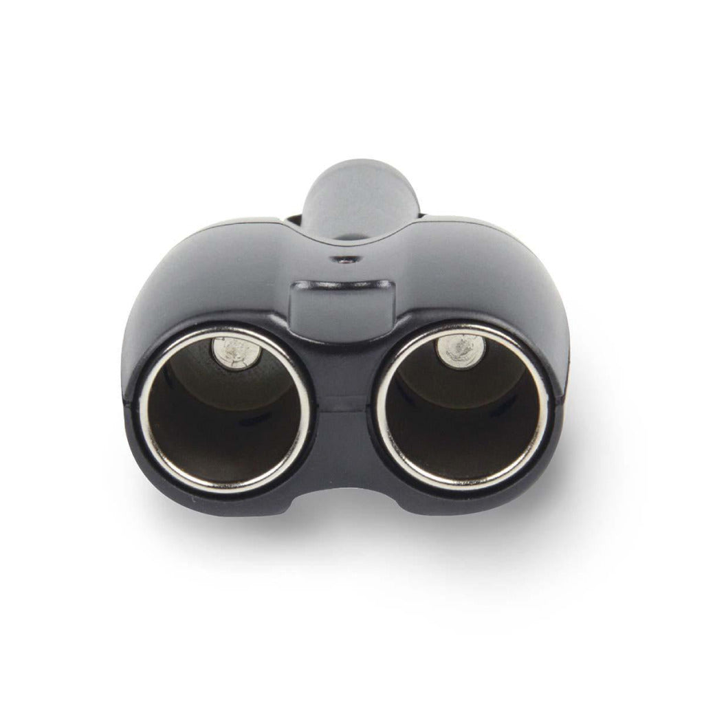Nedis DCPA002 Universal-DC-Netzteil, 12 VDC, 2-Wege-Autoladegerät