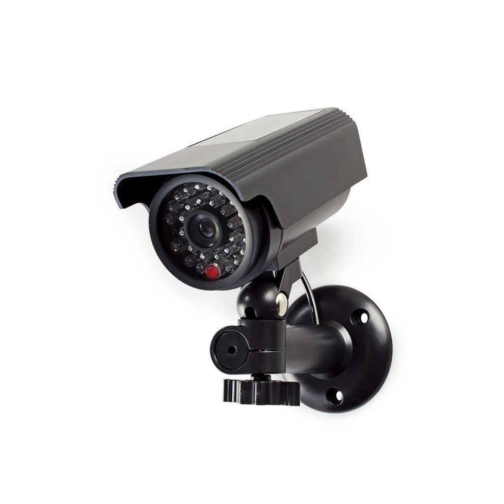 Nedis dumcbs10bk Dummy-Überwachungskamera Bullet IP44 schwarz