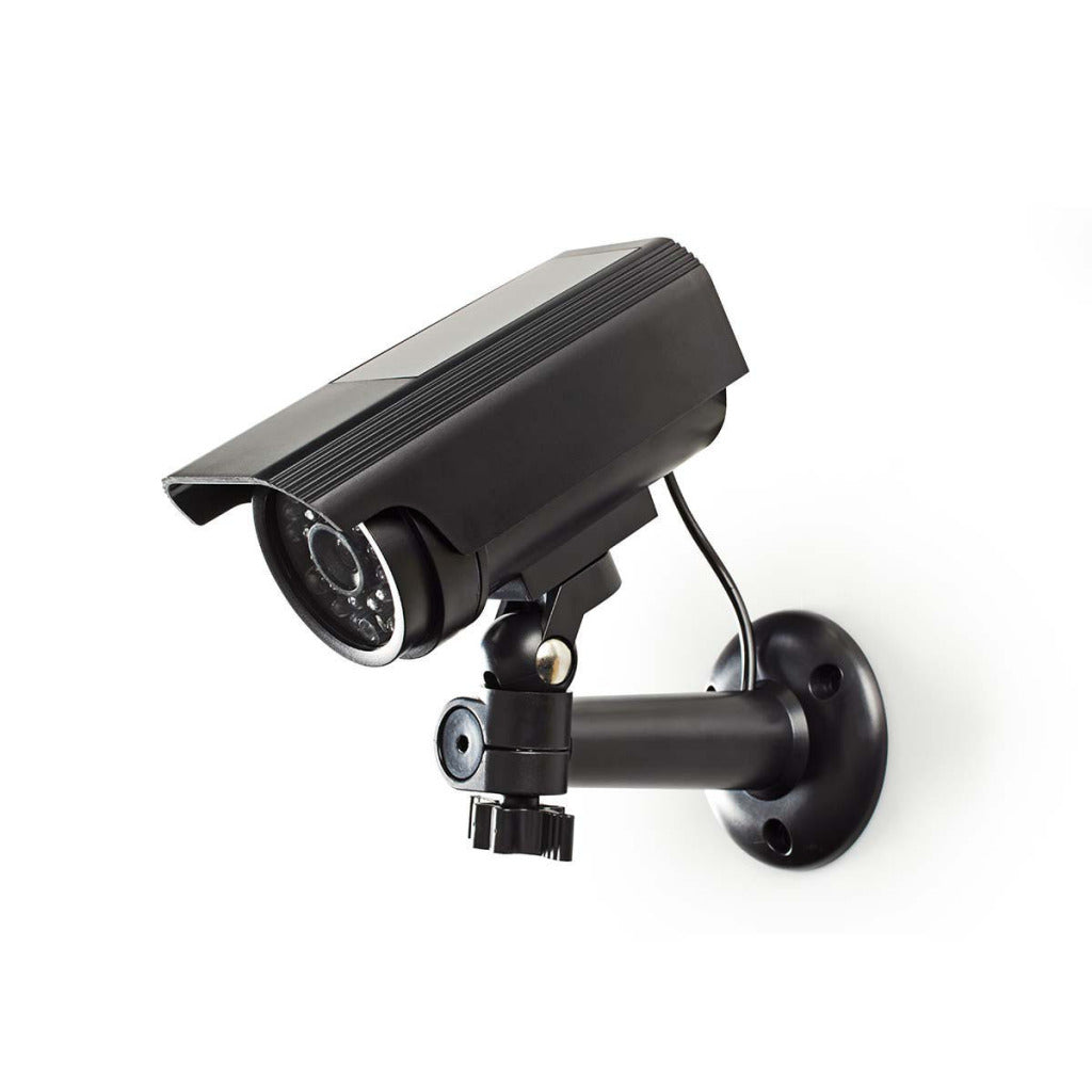 Nedis dumcbs10bk Dummy-Überwachungskamera Bullet IP44 schwarz