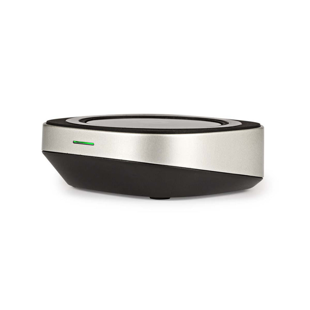 Nedis wchaq10w2bk Schnellladegerät, schnelles kabelloses Ladegerät 10 W, 2,0 A, Stromversorgung über USB